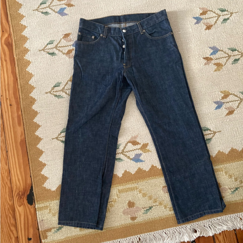 Helmut Lang Low Rise Jeans